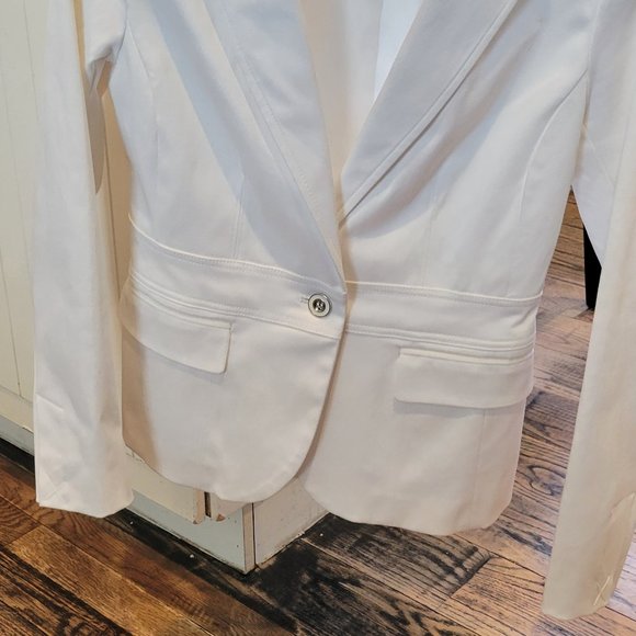 7th Ave Ny and Co Jackets & Blazers - White Suit Jacket/Blazer